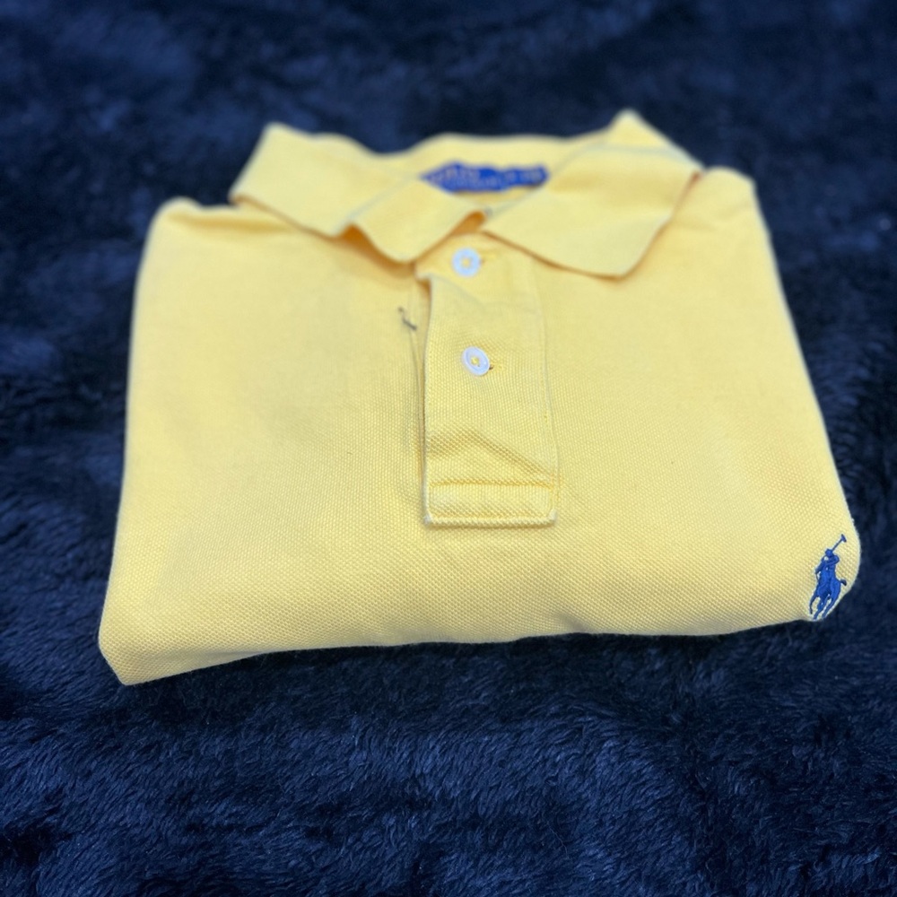 Ralph Lauren Yellow Polo Shirt